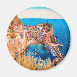Imán ldp VERNAZZA - Cinque Terre -