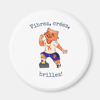 Imán  Le Badge de la Créativité Éclatante