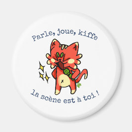 Imán Le Badge de la Liberté d'Expression