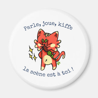 Imán Le Badge de la Liberté d'Expression