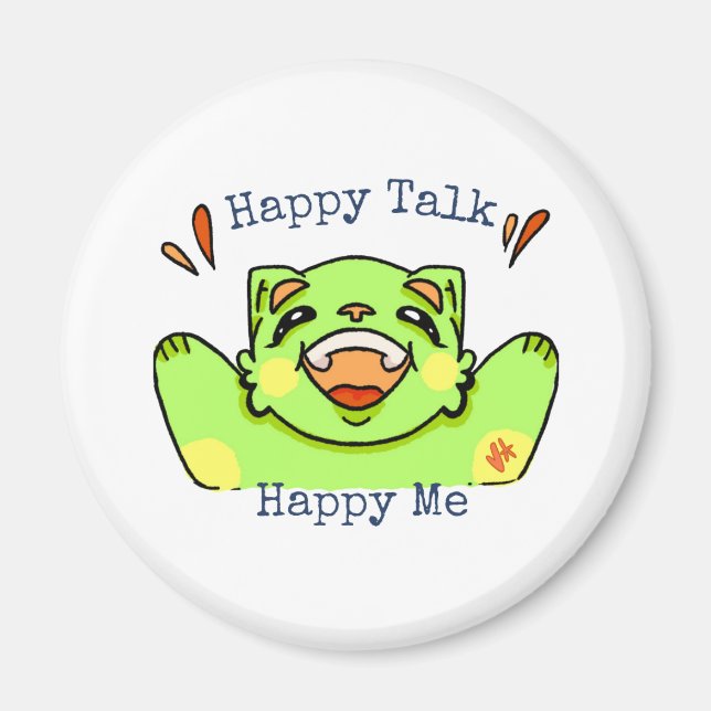 Imán Le Badge de la Positivité - Pins (Frente)