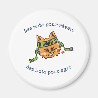 Imán Le Badge de l'Inspiration et de l'Action
