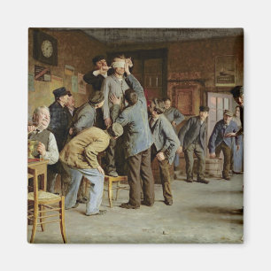 Imán Le Bain de Pieds Inattendu, 1895