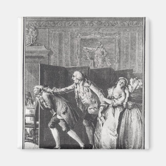Imán Le Baron chassa Candide du Chateau (Frente)