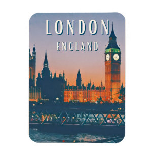 Imán Le charme britannique de Londres