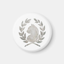 Imán Le Chat d'Argent Cameo Magnet | Pa