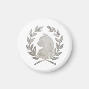 Imán Le Chat d'Argent Cameo Magnet Pa