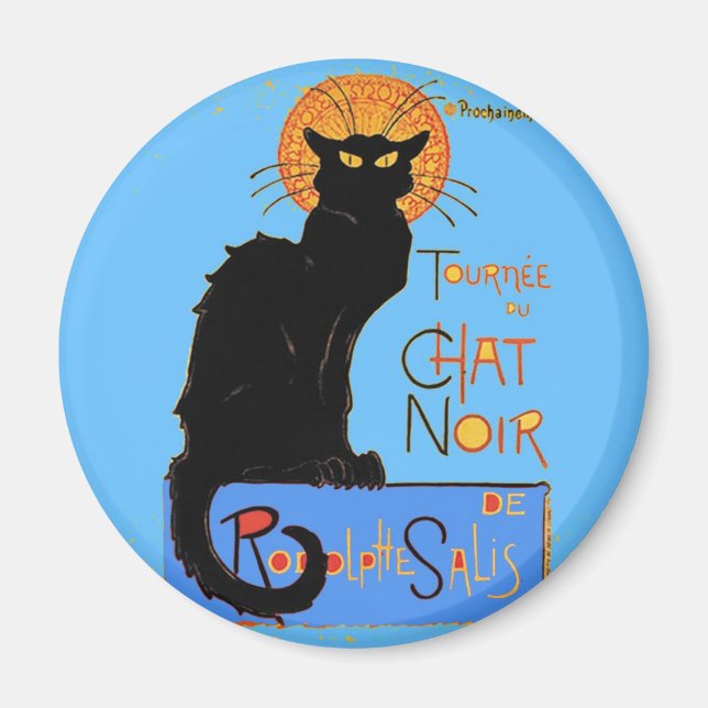 Imán Le Chat Noir (Frente)
