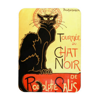Imán Le chat noir, cartel original