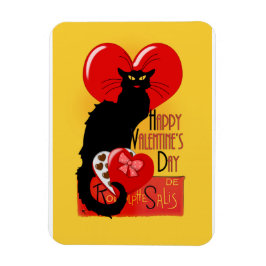 Imán Le Chat Noir El día de San Valentín