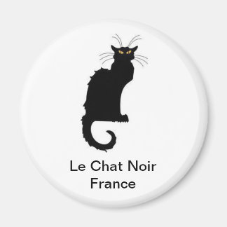 Imán Le Chat Noir France Magnet
