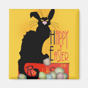 Imán Le Chat Noir - Pascua feliz