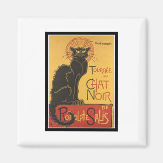 IMÁN LE CHAT NOIR PRINT