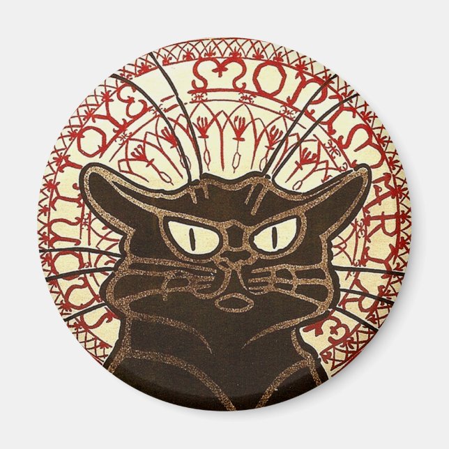 Imán Le Chat Noir, Vente Hôtel Drouot (Frente)