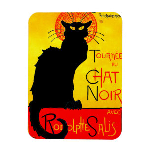 Imán Le Chat Noir Vintage