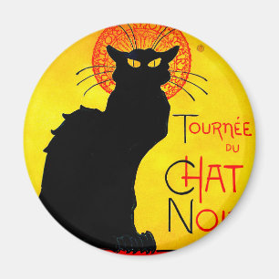 Imán Le Chat Noir Vintage