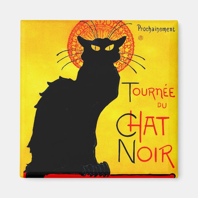 Imán Le Chat Noir Vintage (Frente)