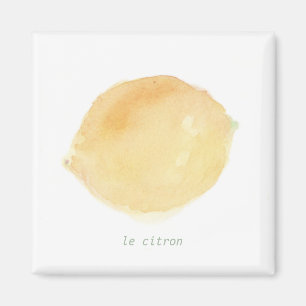 Imán le citron
