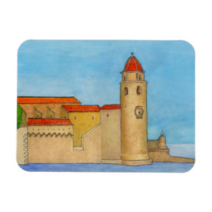 Imán Le Clocher de Collioure