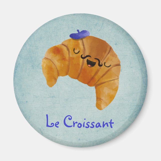 Imán Le Croissant (Frente)