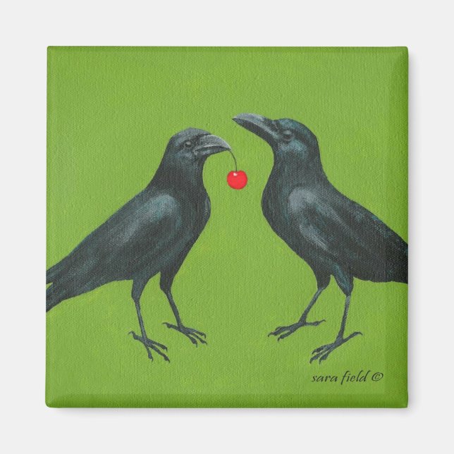 Imán Le di a mi amor una cereza (Frente)