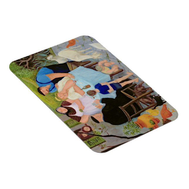 Imán Le Dimanche (Lado Derecho)