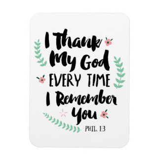 Imán Le Doy Las Gracias A Dios Cada Vez Que Te Recuerdo