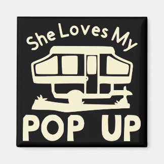 Imán Le encanta mi Pop-Up #USAPatriotGraphics ©