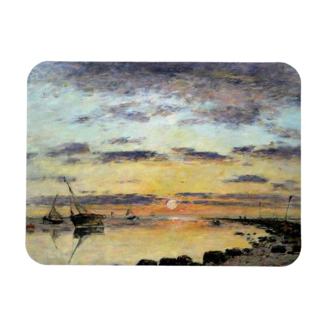 Imán Le Havre, 1889 (aceite sobre lienzo) (Horizontal)