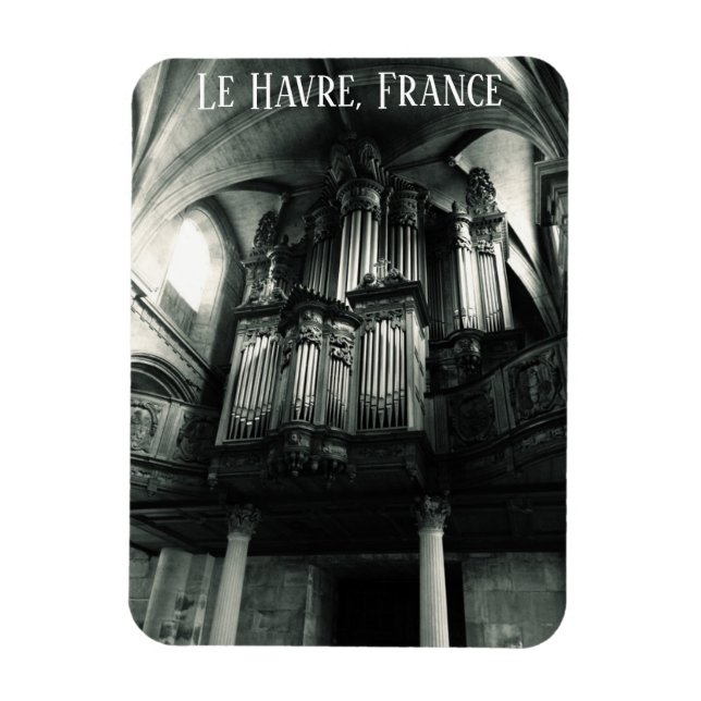 Imán Le Havre, Francia (Vertical)