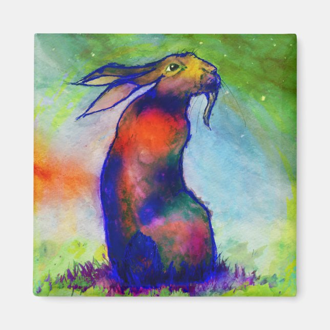 Imán -Le Lièvre Sauvage- (Frente)