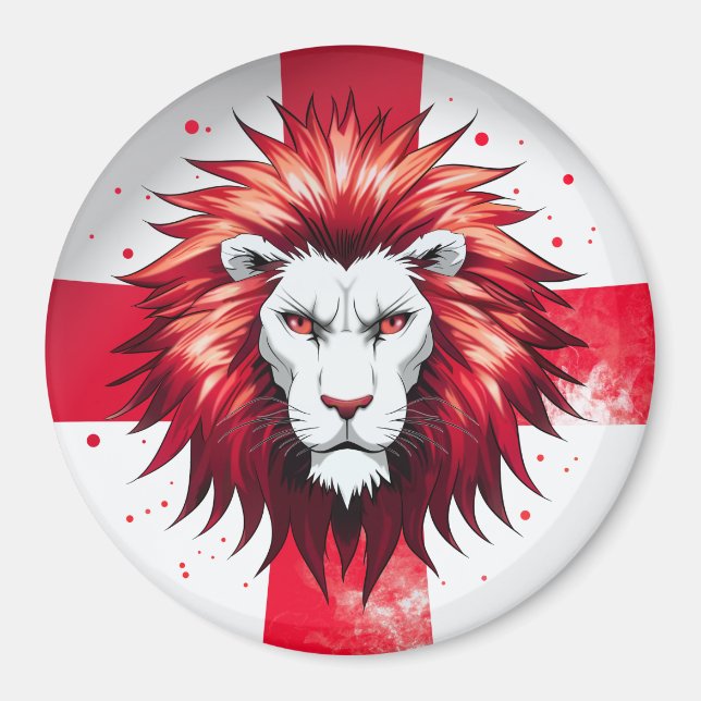 Imán Le Lion Anglais (Frente)