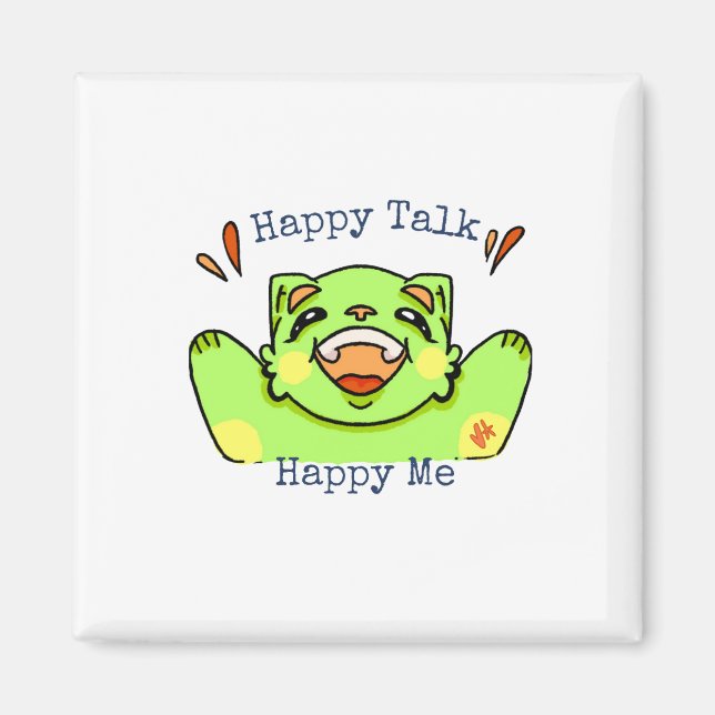 Imán Le Magnet de la Bonne Humeur" (Frente)