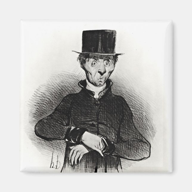 Imán Le Malade Imaginaire, de la serie (Frente)