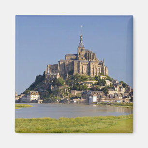 Imán Le Mont Saint Michel en la región de