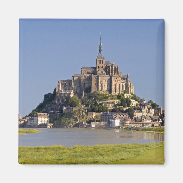 Imán Le Mont Saint Michel en la región de (Frente)
