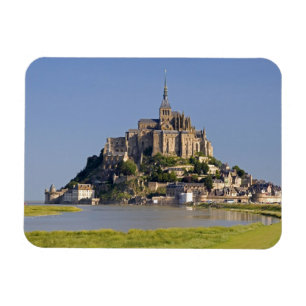 Imán Le Mont Saint Michel en la región de
