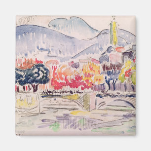 Imán Le Paillon, Niza, 1921