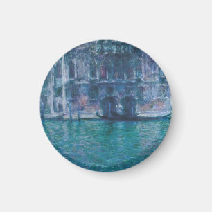 Imán Le palais da Mula Claude Monet