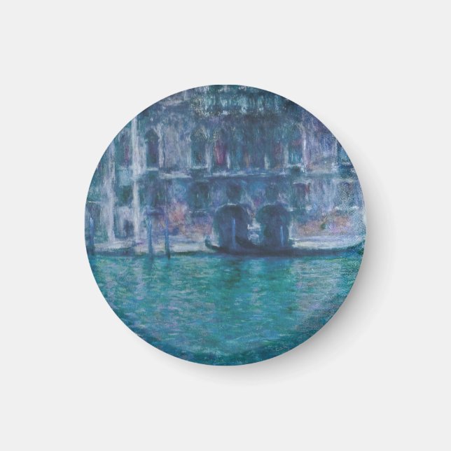 Imán Le palais da Mula Claude Monet (Frente)