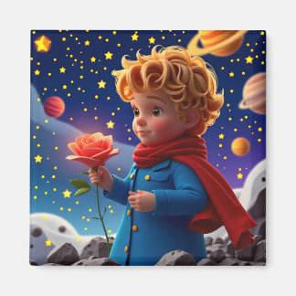 Imán Le Petit Prince