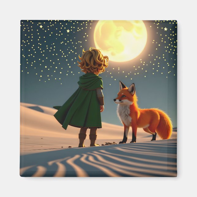 Imán Le Petit Prince v0.2 (Frente)