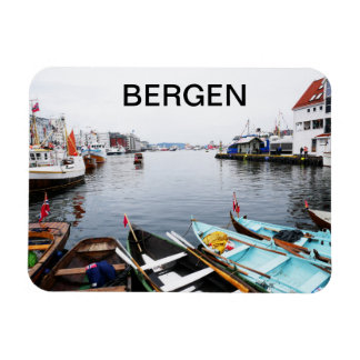 Imán Le port de Bergen en Norvège
