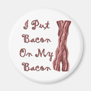 Imán Le Puse Bacon A Mi Bacon
