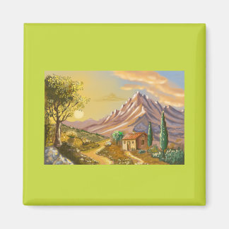 Imán Le sentier du cabanon