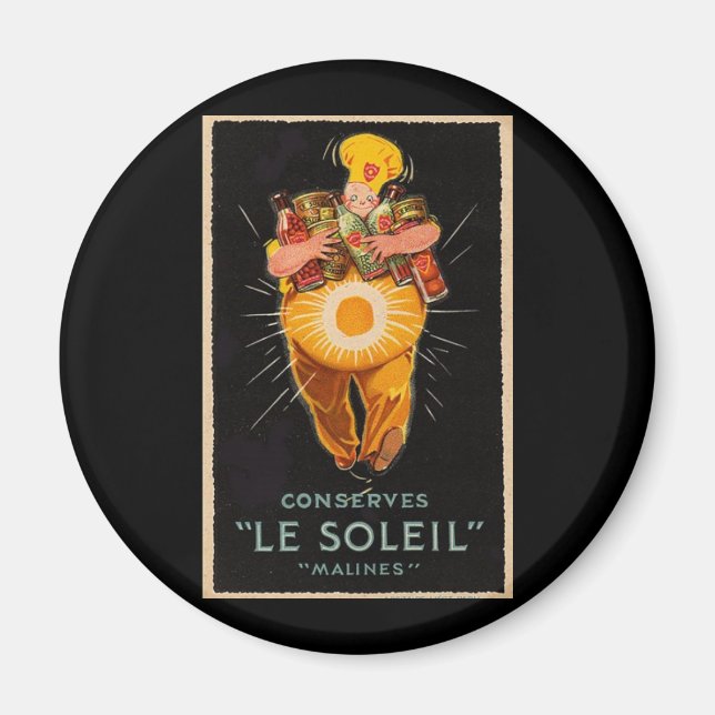 Imán Le Soleil (Frente)