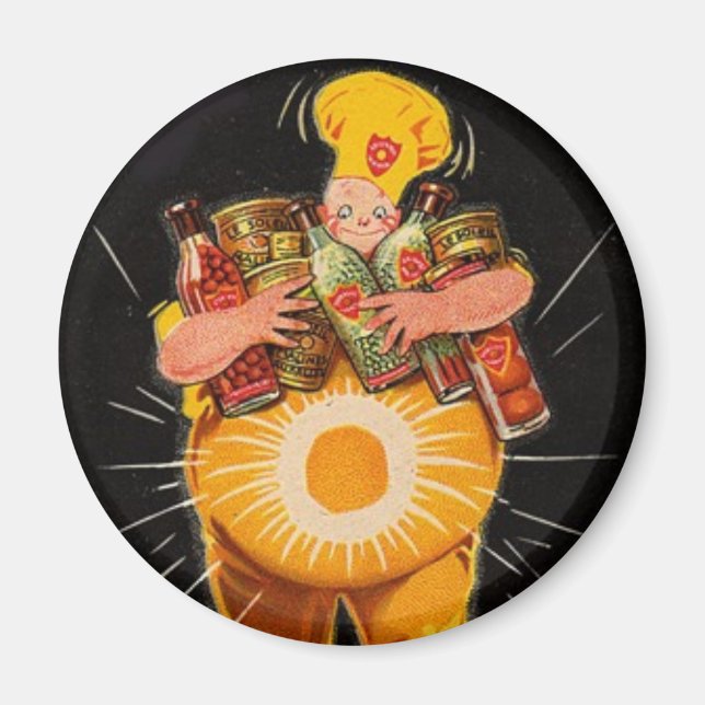 Imán Le Soleil Magnet (Frente)