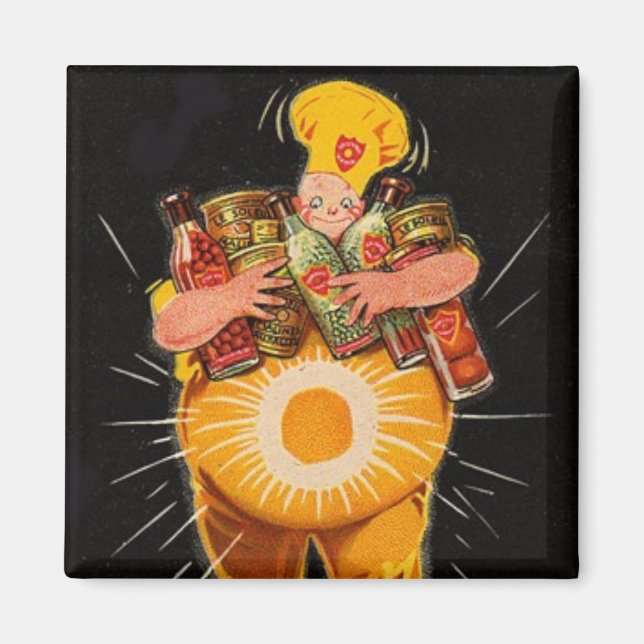Imán Le Soleil Magnet (Frente)