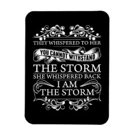 Imán Le Susurraron Que Susurraba Que Yo Soy La Tormenta