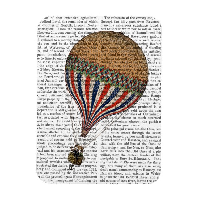 Imán Le Tricolore (Vertical)